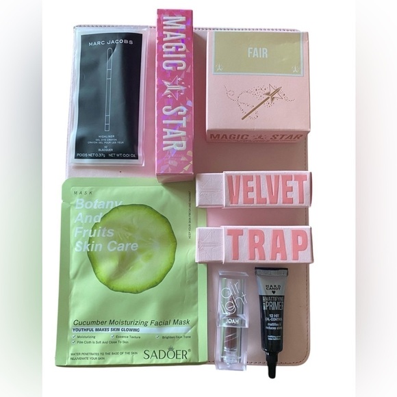 NWT-BEAUTY BUNDLE-JEFFREE STAR, JOAH, HARD CANDY, MARC JACOBS - Picture 1 of 14